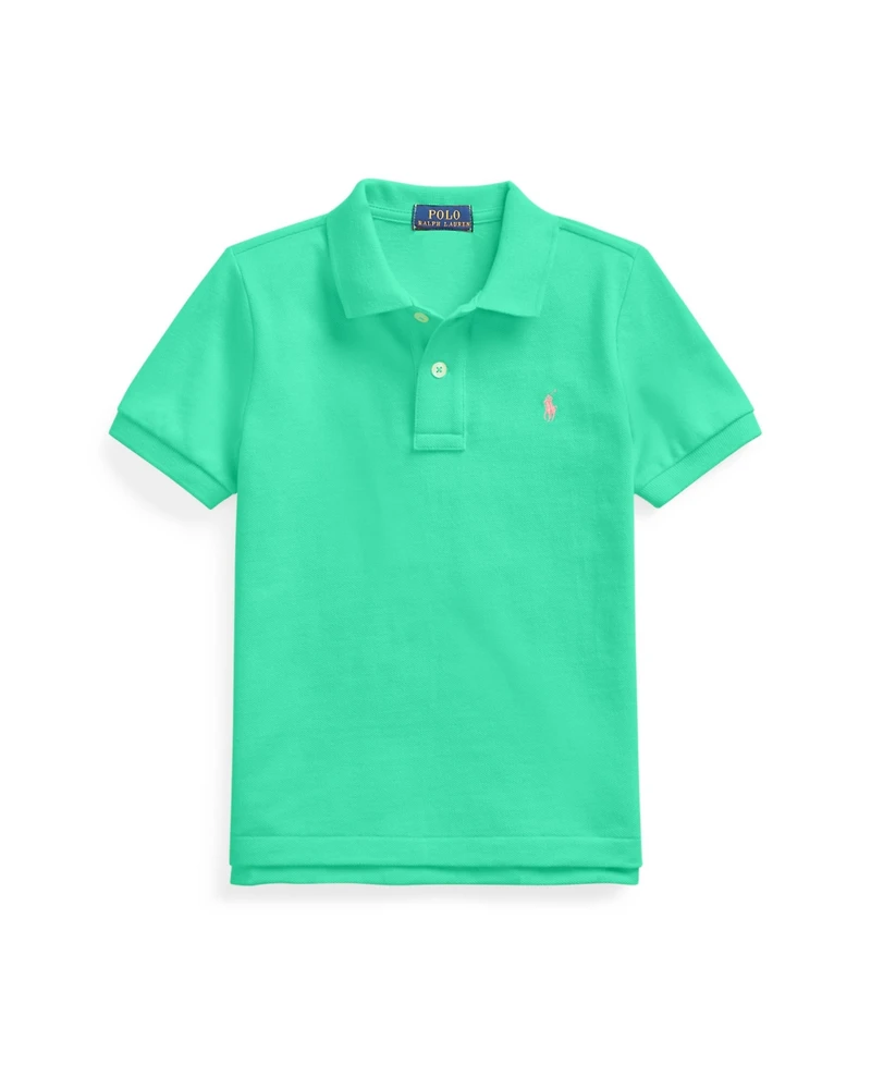 Polo Ralph Lauren Toddler and Little Boys Cotton Mesh Shirt