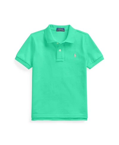 Polo Ralph Lauren Toddler and Little Boys Cotton Mesh Shirt