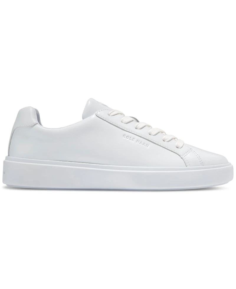 Cole Haan Women's Grand Crosscourt Daily Lace-Up Low-Top Sneakers