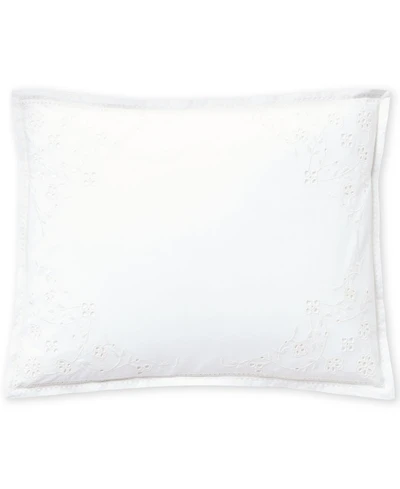 Lauren Ralph Lauren Marguerite Embroidery Decorative Pillow, 15" x 20"