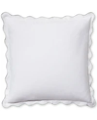 Lauren Ralph Lauren Pique Scallop Cotton Sham, Euro