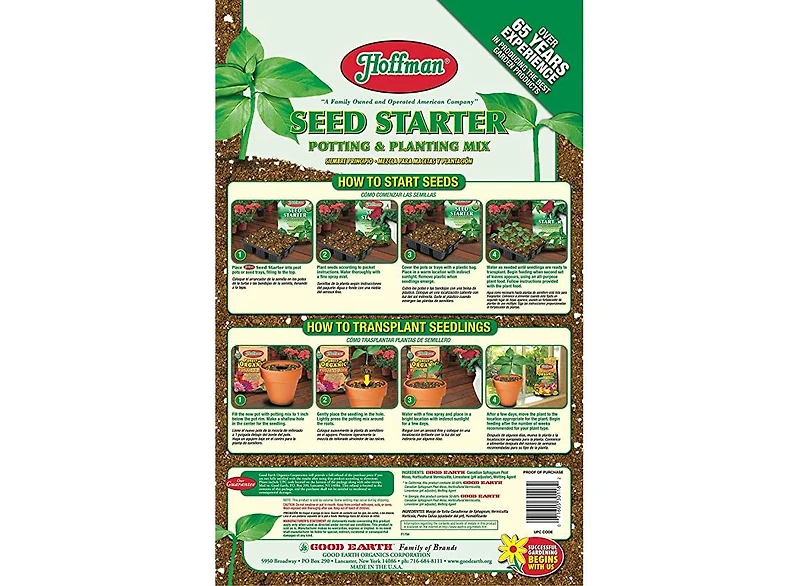 Hoffman 18qt Seed Starter Soil