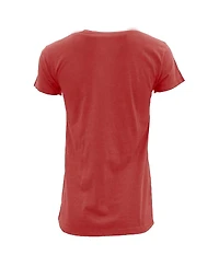 Women's Blue 84 Red Utah Utes 2022 Pac-12 Football Conference Champions Locker Room T-shirt