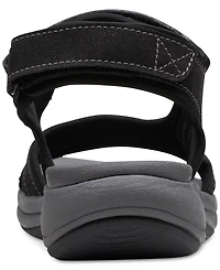 Clarks Women's Cloudsteppers Mira Bay Strappy Sport Sandals
