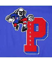Men's Pro Standard Royal Philadelphia 76ers Mash Up Capsule T-shirt