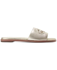 Cole Haan Women's Flynn Logo Slide Sandals
