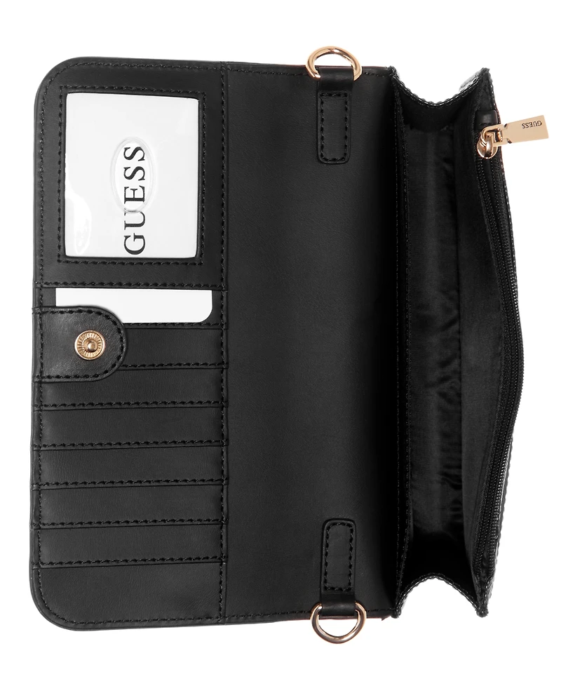 Guess Noelle Small Flap Organizer Crossbody