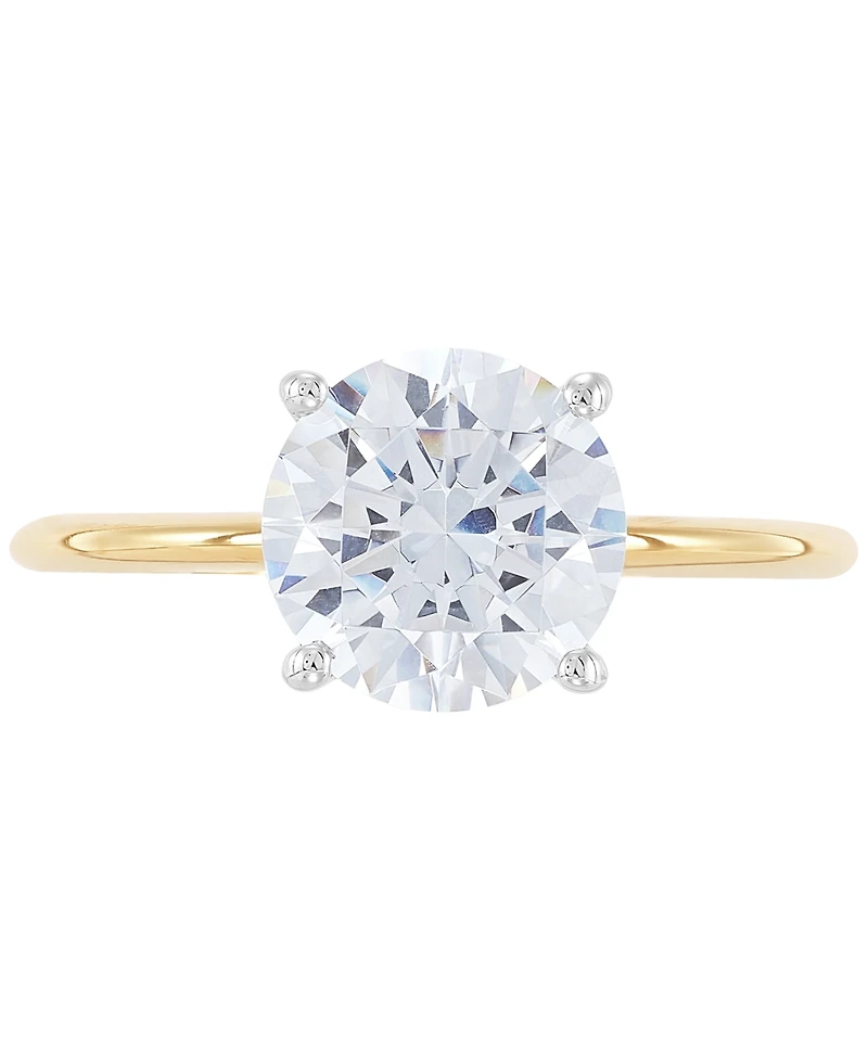Grown With Love Igi Certified Lab Diamond Solitaire Engagement Ring (2-1/2 ct. t.w.) 14k White Gold or &