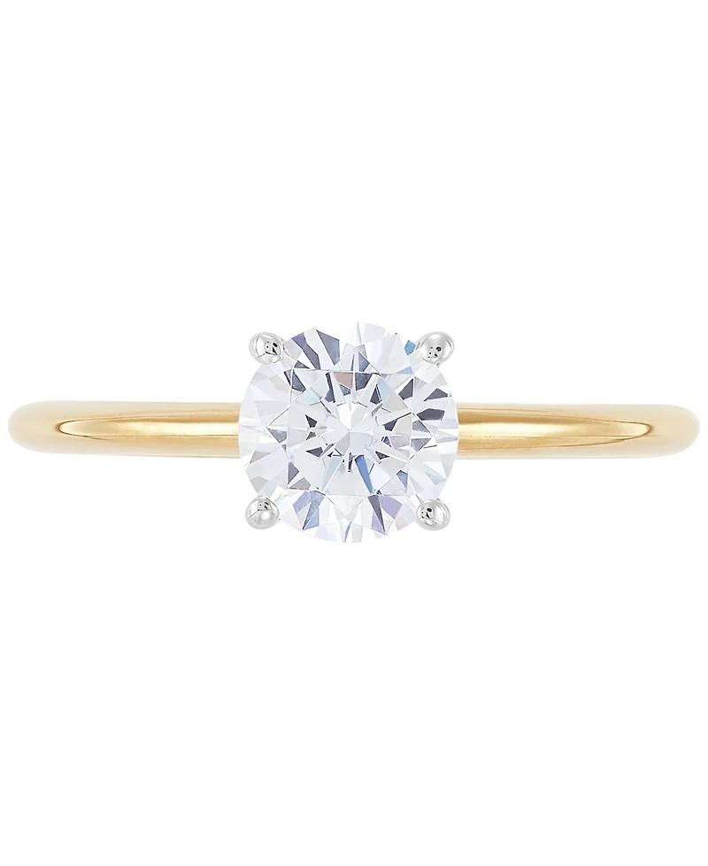 Grown With Love Igi Certified Lab Diamond Engagement Ring (1 ct. t.w.) 14k White Gold or &