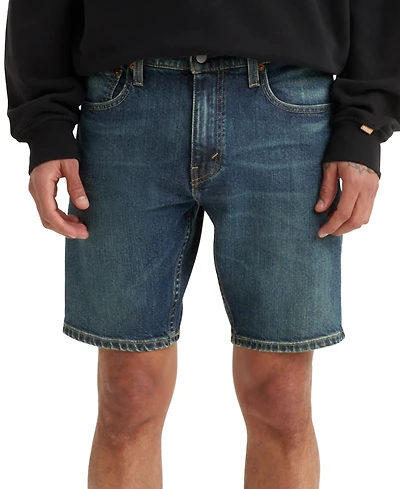 Levi's Men's Flex 412 Slim Fit 5 Pocket 9" Jean Shorts
