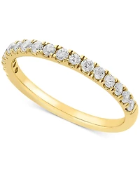 Grown With Love Igi Certified Lab Diamond Band (3/8 ct. t.w.) 14k White or Yellow Gold
