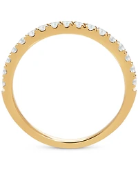 Grown With Love Igi Certified Lab Diamond Band (3/8 ct. t.w.) 14k White or Yellow Gold