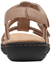 Clarks Women's Laurieann Vine Strappy Sport Sandals