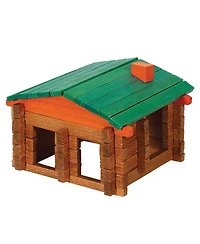 Dixon Deluxe Log Building Set - 250 Pieces