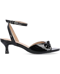 Journee Collection Women's Jennifer Ankle Strap Sandals