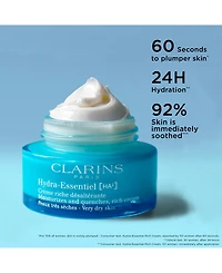 Clarins Hydra-Essentiel Rich Cream With Double Hyaluronic Acid