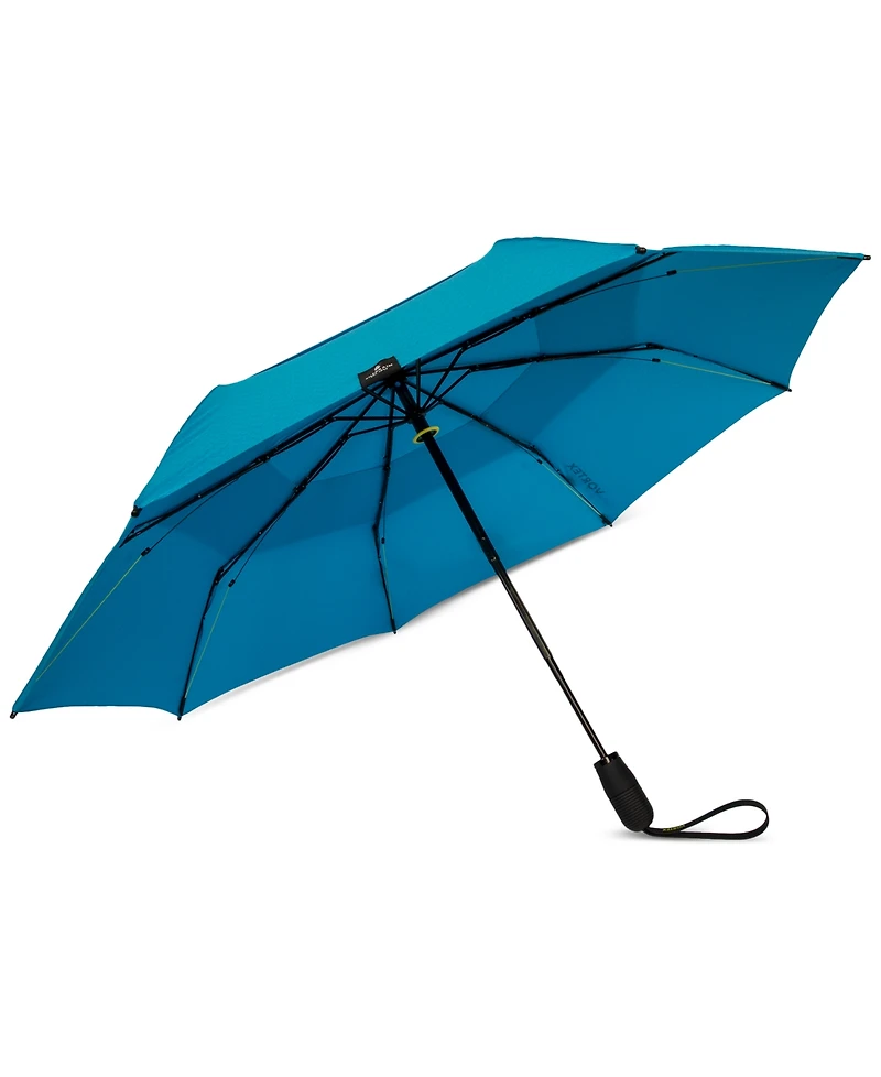 Shedrain Men's Compact Black Logo Umbrella