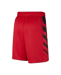 Men's Jordan Red Portland Trail Blazers 2022/2023 Statement Edition Swingman Performance Shorts
