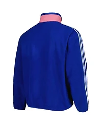 Men's adidas Blue Juventus Lifestyler Fleece Full-Zip Jacket