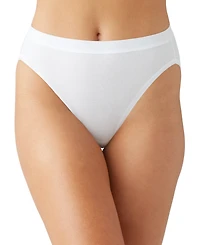 Wacoal Women's Understated Cotton Hi-Cut Underwear 879362