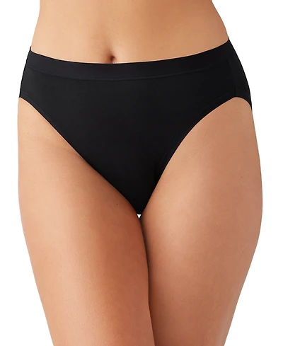 Wacoal Women's Understated Cotton Hi-Cut Underwear 879362
