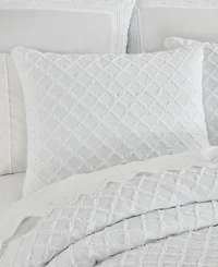 Piper & Wright Lillian Jacquard 3-Pc. Comforter Set, Full/Queen