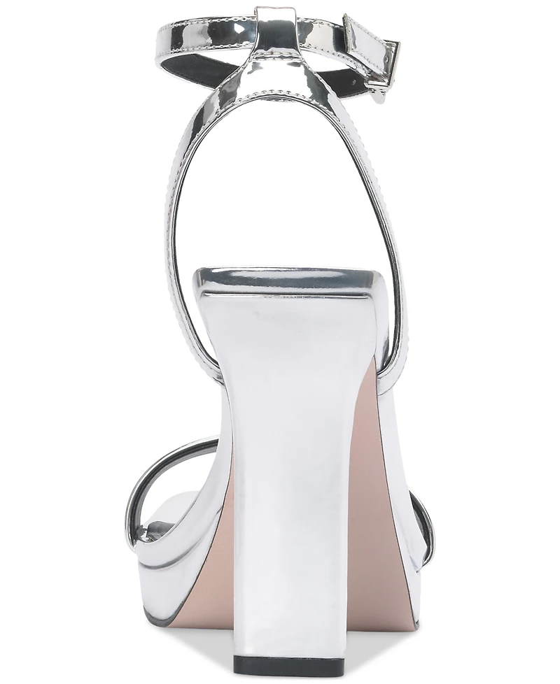 Jessica Simpson Women's Adonia Two-Piece Platform Dress Sandals