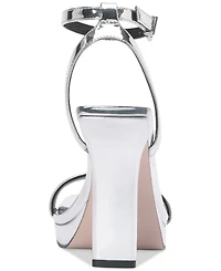 Jessica Simpson Women's Adonia Two-Piece Platform Dress Sandals