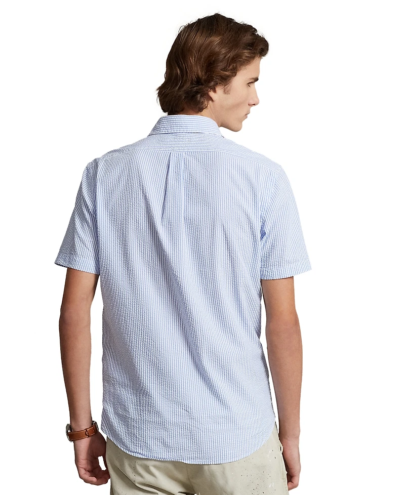 Polo Ralph Lauren Men's Rl Prepster Classic-Fit Seersucker Shirt