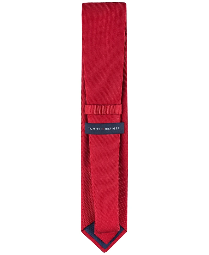 Tommy Hilfiger Men's Oxford Solid Tie