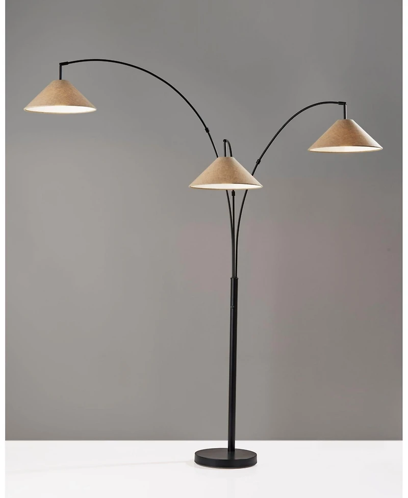 Adesso Braxton Arc Lamp