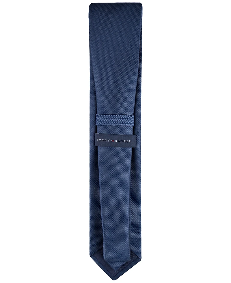 Tommy Hilfiger Men's Rope Solid Tie