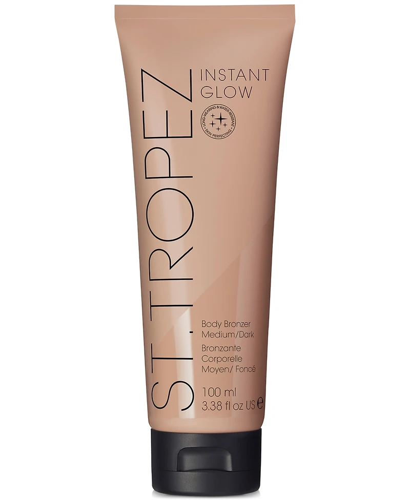 St. Tropez Instant Glow Body Bronzer - Medium/Dark