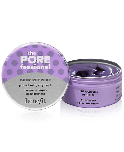 Benefit Cosmetics The POREfessional Deep Retreat Pore-Clearing Clay Mask