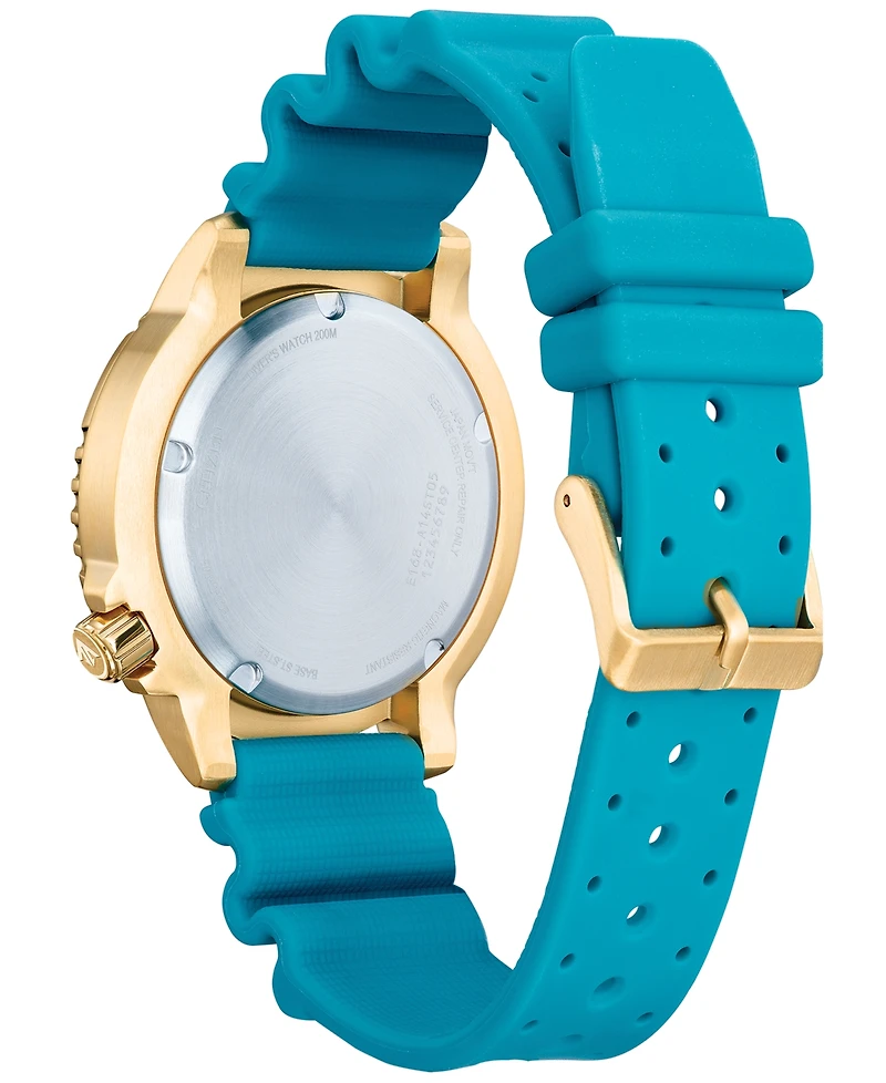 Citizen Eco-Drive Men's Promaster Green Strap Watch 44mm