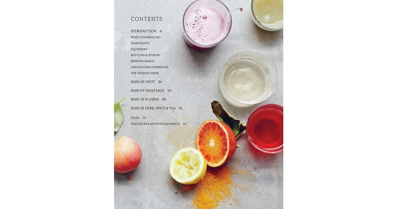 Kombucha: Recipes for Naturally Fermented Tea Drinks to Make at Home by Louise Avery
