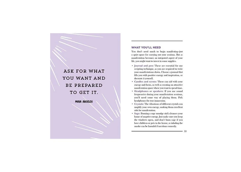 The Little Book of Manifestation by Astrid Carvel