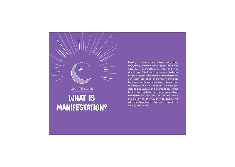 The Little Book of Manifestation by Astrid Carvel