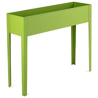 40''x12'' Outdoor Elevated Garden Plant Stand Raised Tall Flower Bed