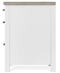 Finn 30" Wood Dovetail Joinery File Cabinet