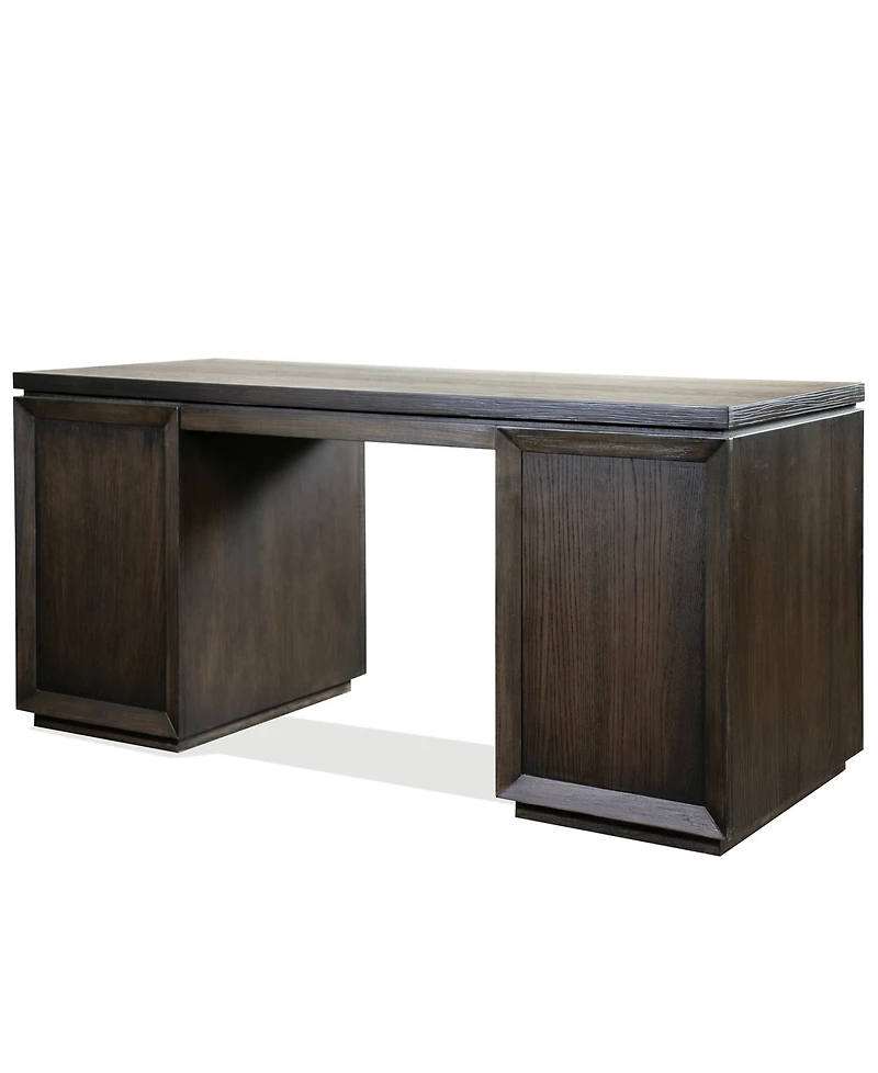 Prelude 62" Wood Dovetail Joinery Executive Desk