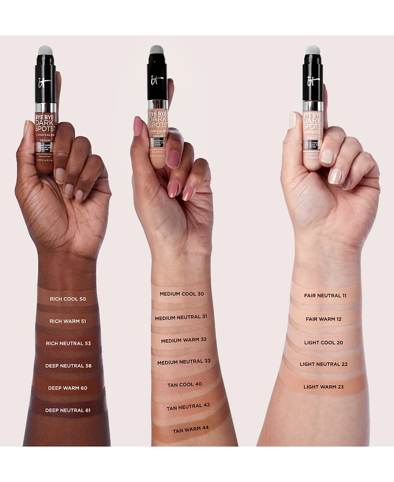 It Cosmetics Bye Dark Spots Concealer + Serum