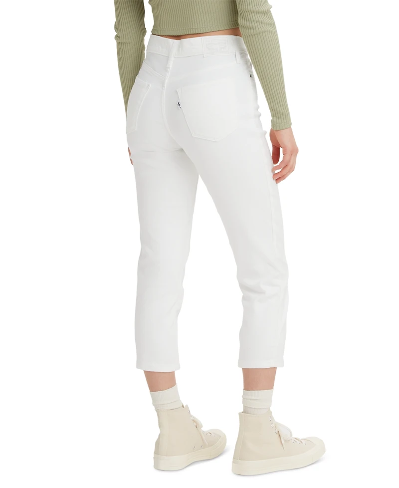 Levi's 311 Shaping Skinny Mid Rise Capri Jeans