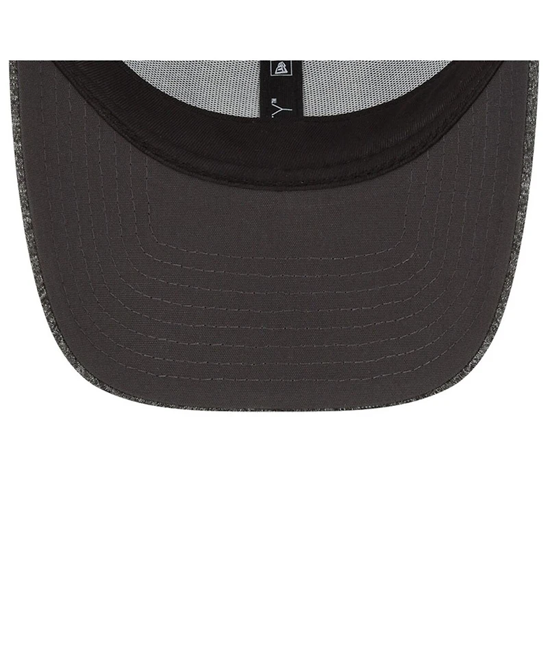 Men's New Era Heather Gray Cincinnati Bengals 2022 Afc North Division Champions Locker Room 9FORTY Adjustable Hat