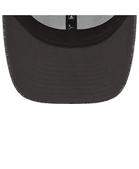 Men's New Era Heather Gray Cincinnati Bengals 2022 Afc North Division Champions Locker Room 9FORTY Adjustable Hat