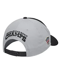 Men's Nike Black Alabama Crimson Tide 2022 Sugar Bowl Champions Locker Room CL99 Adjustable Hat