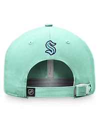 Women's Fanatics Light Blue Seattle Kraken Breakaway Adjustable Hat