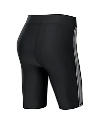 Women's Wear by Erin Andrews Black Dallas Cowboys Biker Shorts