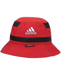 Men's adidas Crimson Indiana Hoosiers 2021 Sideline Aeroready Bucket Hat