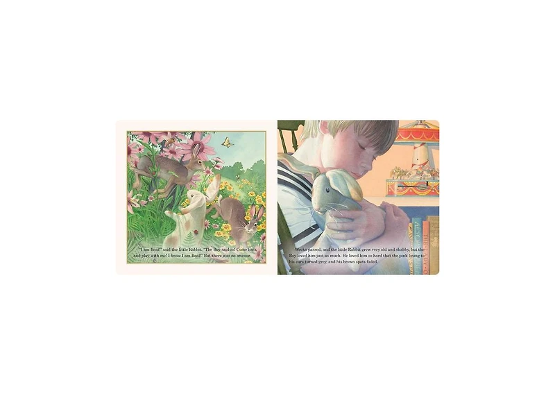 The Velveteen Rabbit: The Classic Edition (Board Book) by Margery Williams